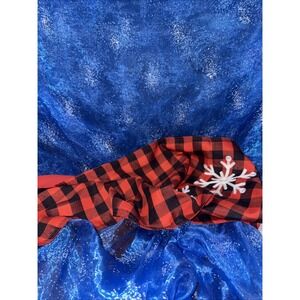 Christmas Checkered Snowflake Table Runner‎ 13''X 68"